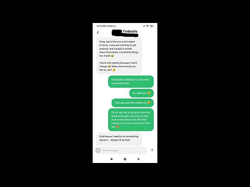 ❤️ 某TinderのPAWGをハーレムに追加してみた（Tinderとの会話も含む） ❤ ポルノ ❌️